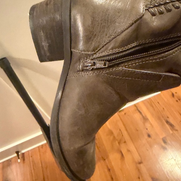 Vince Camuto Over the Knee Brown Boots